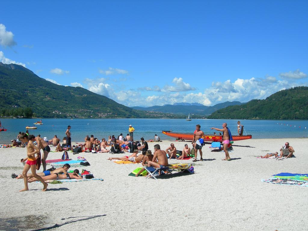 Hotel Garni Bellavista Calceranica al Lago Zewnętrze zdjęcie