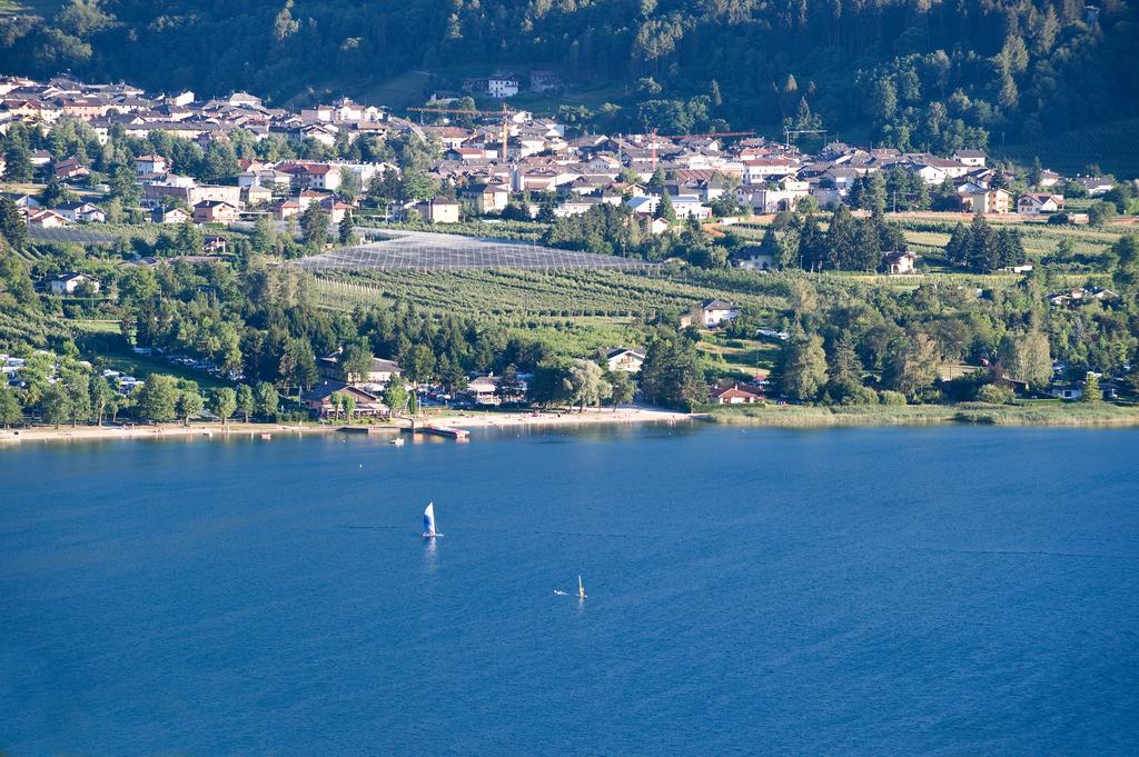 Hotel Garni Bellavista Calceranica al Lago Zewnętrze zdjęcie