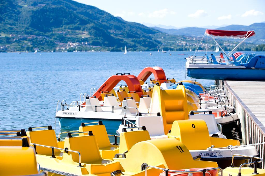 Hotel Garni Bellavista Calceranica al Lago Zewnętrze zdjęcie