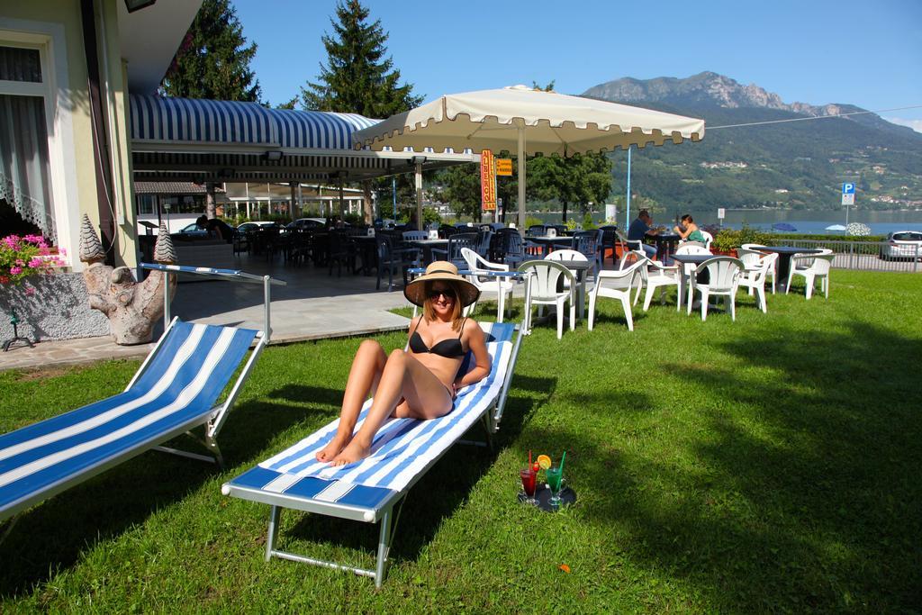 Hotel Garni Bellavista Calceranica al Lago Zewnętrze zdjęcie