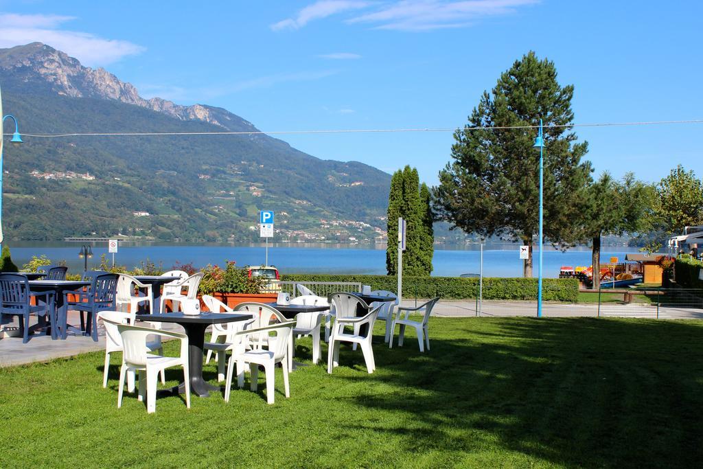 Hotel Garni Bellavista Calceranica al Lago Zewnętrze zdjęcie