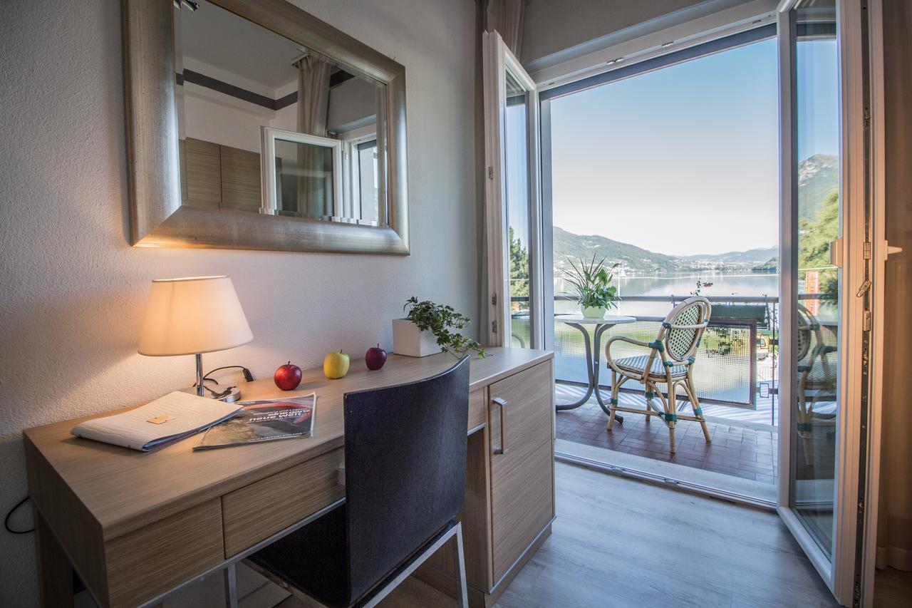 Hotel Garni Bellavista Calceranica al Lago Zewnętrze zdjęcie