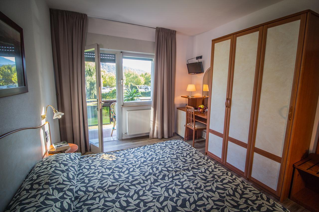 Hotel Garni Bellavista Calceranica al Lago Zewnętrze zdjęcie