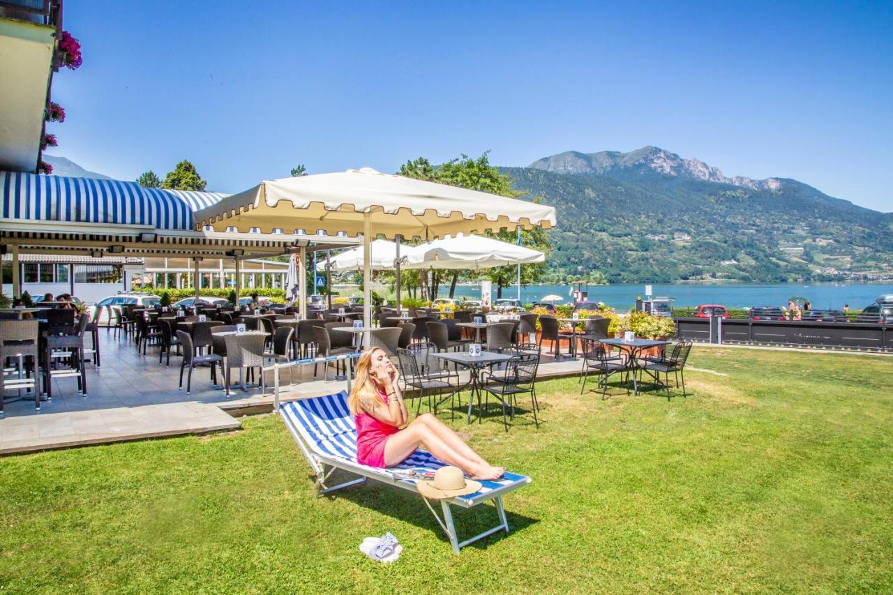 Hotel Garni Bellavista Calceranica al Lago Zewnętrze zdjęcie