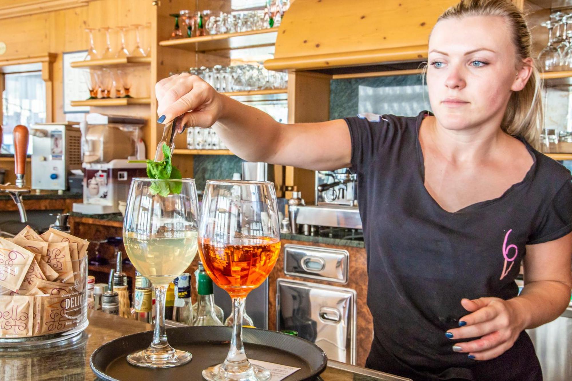 Hotel Garni Bellavista Calceranica al Lago Zewnętrze zdjęcie