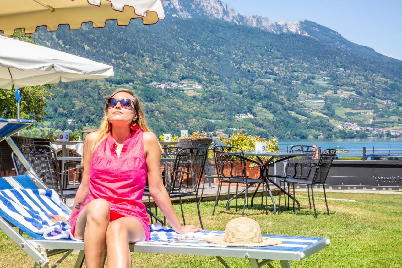 Hotel Garni Bellavista Calceranica al Lago Zewnętrze zdjęcie