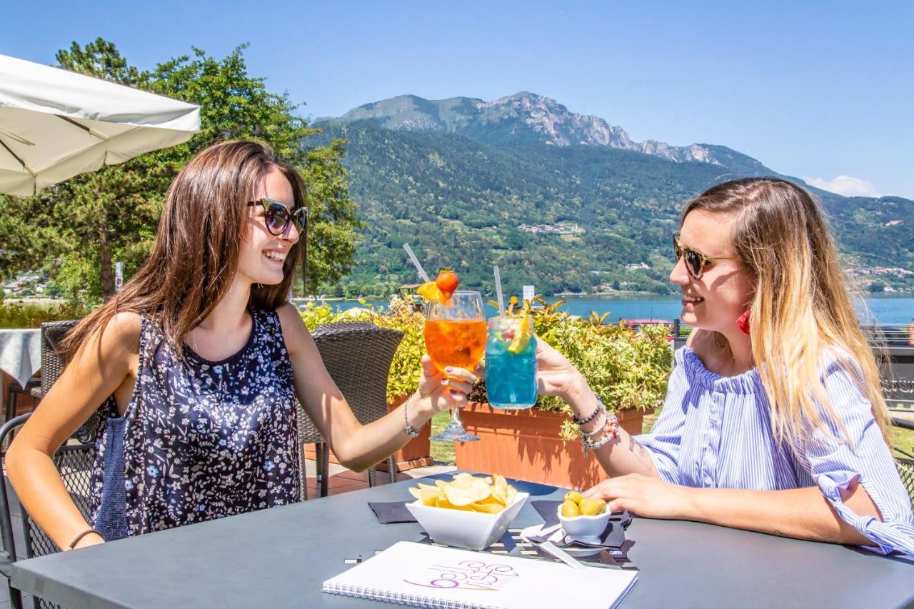 Hotel Garni Bellavista Calceranica al Lago Zewnętrze zdjęcie